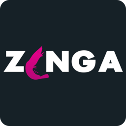 Zinga Indian Restaurant logo.